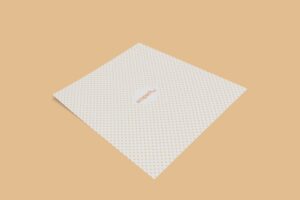 Wrap Sheets - White on Orange BG - Product Image